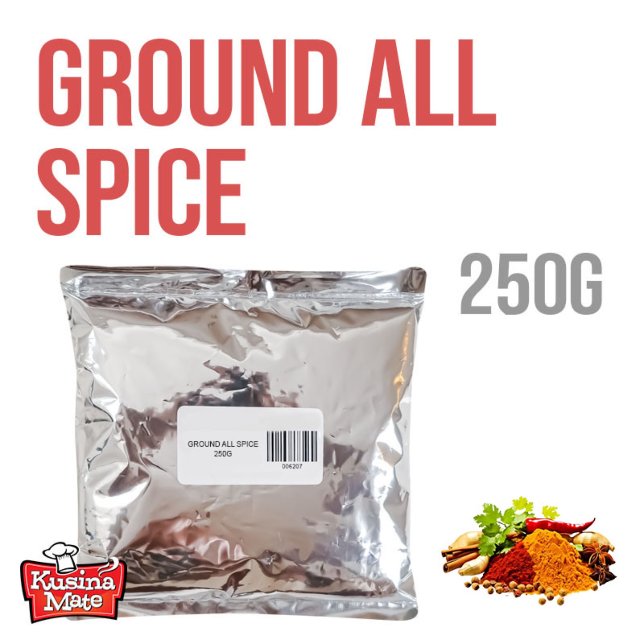 Ground All Spice 250 g